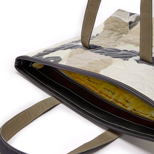 V&A Textile Conservation bag by Dastardly Line - Light